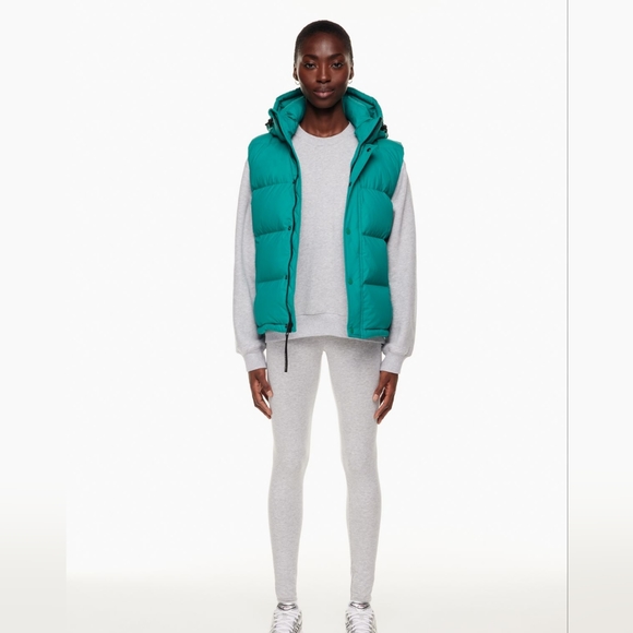 SOLD *** Super World™ THE SUPER PUFF™ Vest — Beryl Green — XXS - Picture 7 of 14